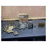 36 Pieces .270 Winchester Brass, Various