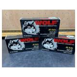 Wolf .45 ACP Ammo