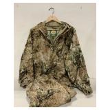 Cabelas Dry-Plus Camo Coat & Pants