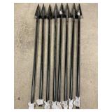 Steel No-Dig Yard Universal Fence Posts