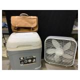 Igloo Maxcold Cooler, Fan & More