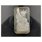 Liberty Trade Silver Bar