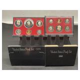 1979 & 1980 Proof Sets