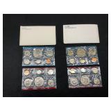 1976 & 1977 Uncirculated Mint Sets