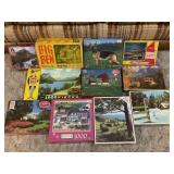 VTG Puzzles - 500 to 1000 Pieces, 11 Total Puzzles