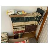 Bookcase Full Of Books