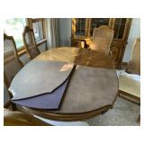 Dinning Room Table With 6 Chairs