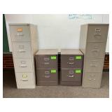 Metal Filing Cabinets