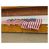 8 Classroom American Flags