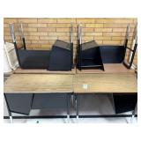 6 School Desks