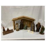 Gnome Nativity by Tom Clark