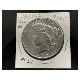 1922-S Silver Peace Dollar