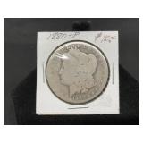 1880-P Morgan Silver Dollar