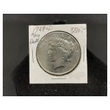 1927-D Silver Peace Dollar-Key Date!