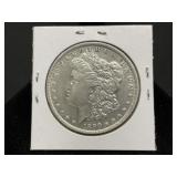 1890-O Morgan Silver Dollar