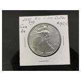 2023-W Walking Liberty Silver Dollar