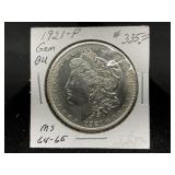 1921-P Morgan Silver Dollar