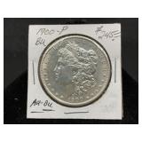 1900-P Morgan Silver Dollar