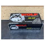 Wolf Performance Ammunition .380 ACP