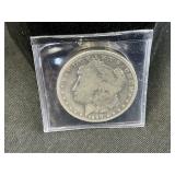 1890-O Morgan Silver Dollar