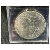 1880-O Morgan Silver Dollar