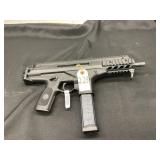 Beretta PMXs 9MM Pistol. 7 " Threaded Barrel,