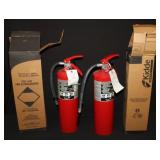 New KIDDE 10lb. Dry Chemical Fire Extinquishers
