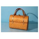 Roob Italian Wicker Purse