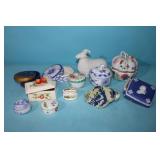 12pc Lidded Boxes;
