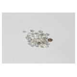 Parcel of Loose Round Diamonds total weight