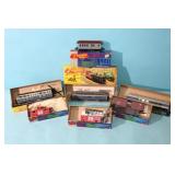 7pc Round House Products Trains HO Scale