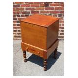 Antique Cherry Sugar Chest