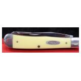 Case 2 blade Trapper Pocket Knife #3254