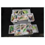 Salmon J-Plug Tackle 95pcs