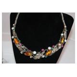 Sterling Collar Necklace by Henryk Winograd N.Y.