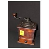 Antique Coffee Grinder "The Strobridge Iron Co."