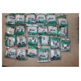 35 Dude Perfect Keychains 7 packs of 5 #11-15 and