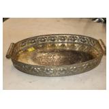 Beautiful Castilian Serving Tray #6024 made in