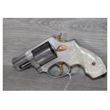 Taurus 38 special with pearl grips