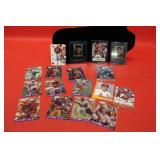 6 Autograph Football Cards; Bernie Kosar, Lee Roy