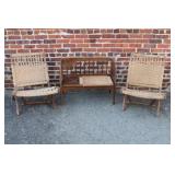 3 pc. Teakwood Set