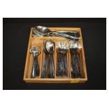 Robert Welch Flatware 43 piece set