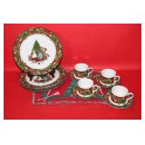 Bob Timberlake International Table Works Christmas