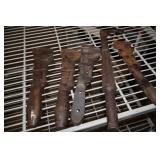 Antique Pipe Wrenches and Nail Puller