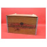 Budweiser Wood Case