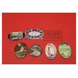 7 Pocket Mirrors Advertising & Family