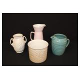 4pc American Pottery Haeger #148,