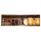 11pcs Drums & Mini Statues lot