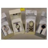 4 women watches new in box