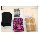 5 pc scarves style & Co, DKNY, Cejon, Steve